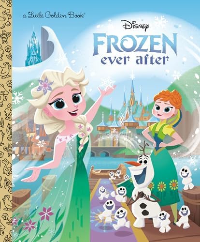 Olaf's Frozen Adventure Little Golden Book (Disney Frozen): Posner